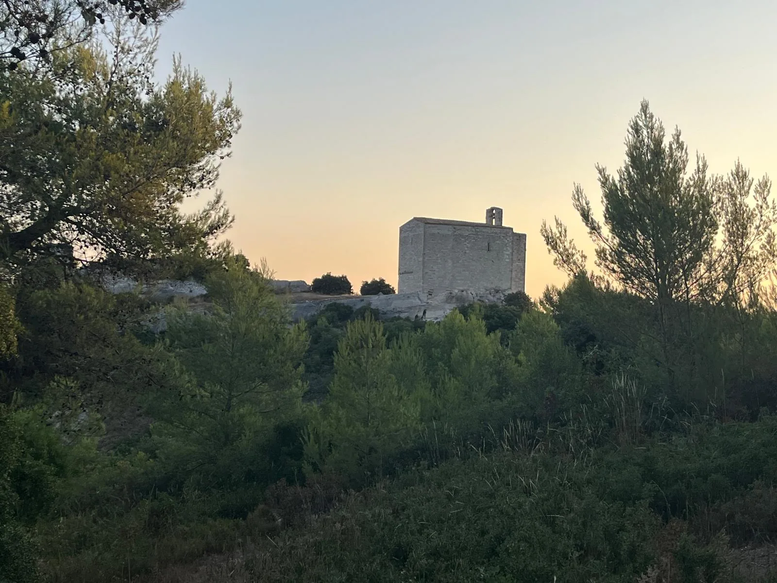 Parcours Galine, chapelle, retour village