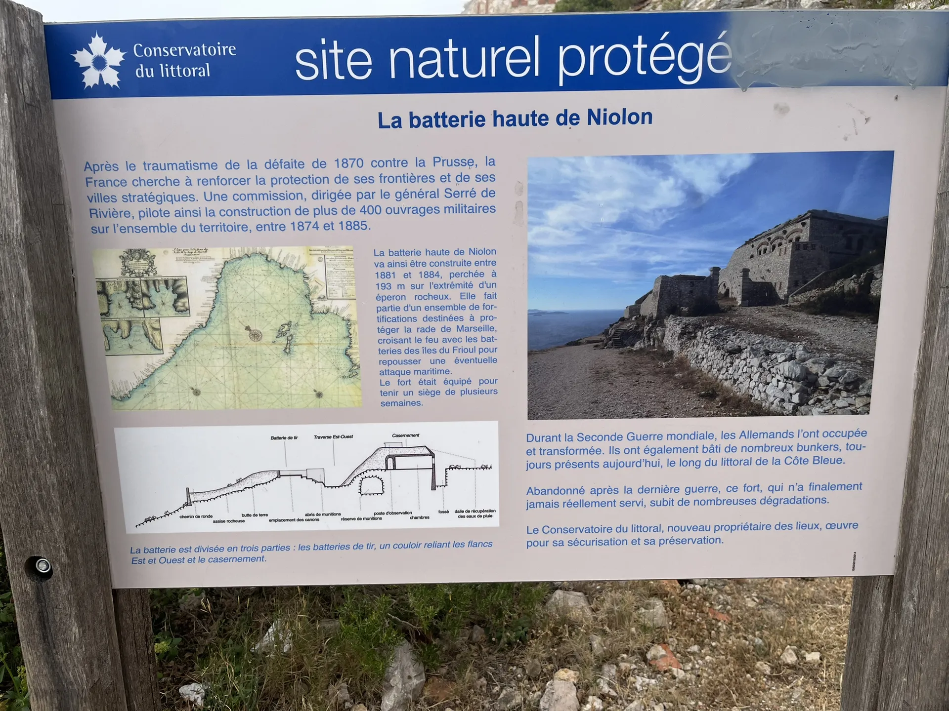 Haut niolon , fort de niolon , vigie ensues — photo 8